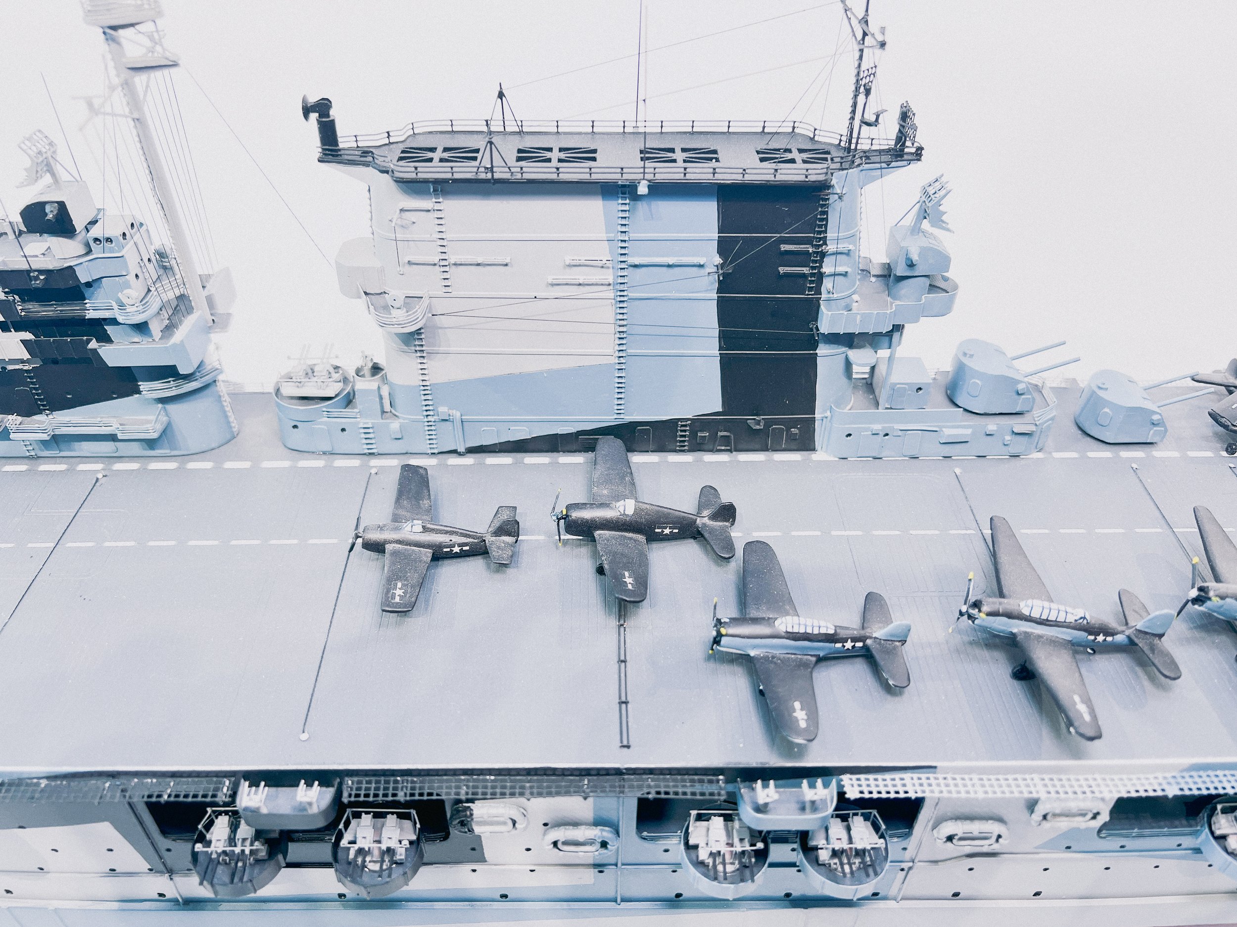 Museum of Military Models - USS Saratoga (CV-3) Museum of Military Models - USS Saratoga (CV-3)
